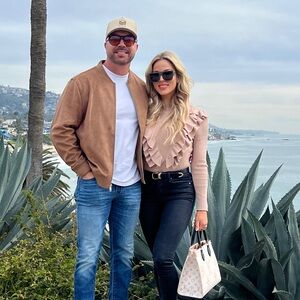 REVOLVE Pink Ruffle Cowl Neck Sweater